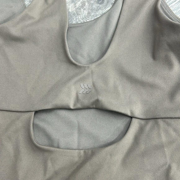 All in motion brushed sculpt scoop neck jumpsuit size S - Picture 6 of 7